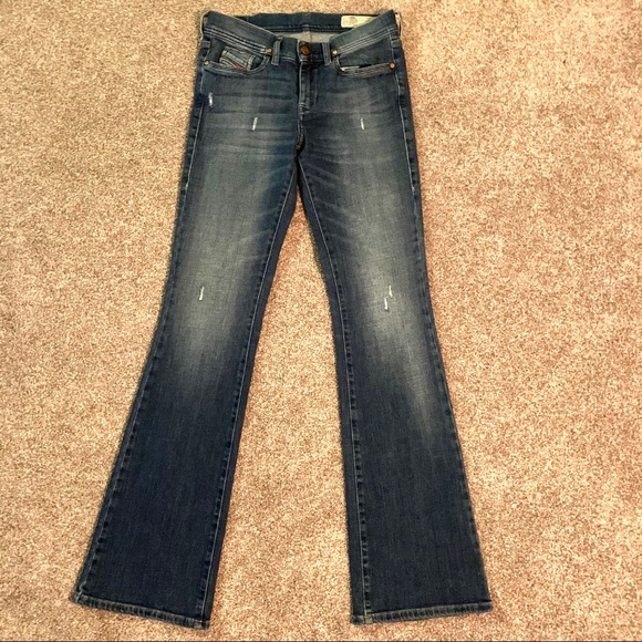 Diesel Lowleeh Slim Bootcut Jeans - Picture 2 of 7